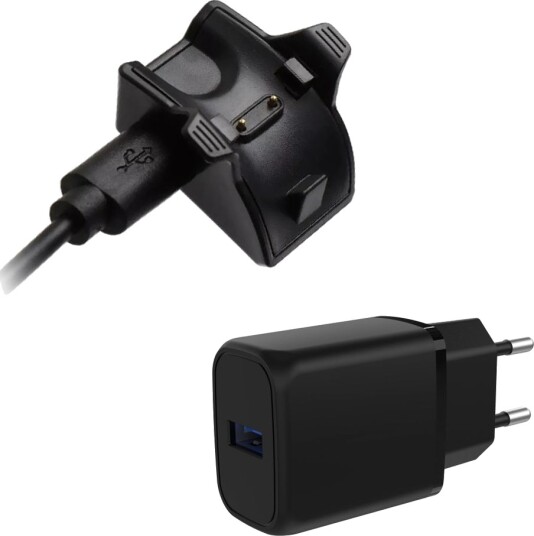 Huawei Band 4 / 4 Pro Vegglader 18W + Ladekabel, 1m