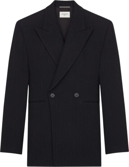 Saint Laurent Herre Dress Svart L,