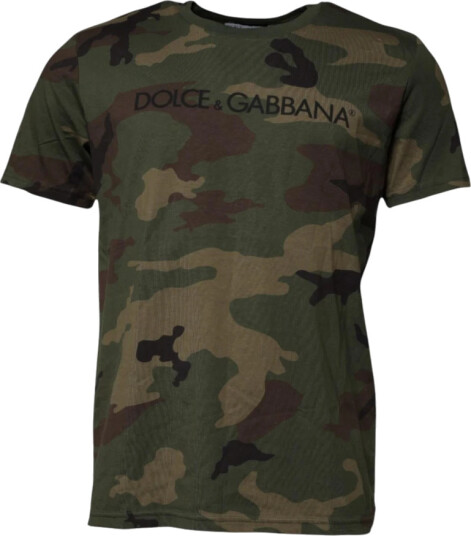 Dolce & Gabbana Herre Topper Flerfarget S,
