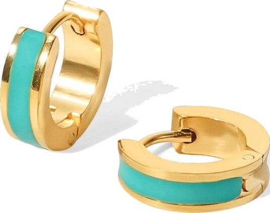 Céleste Earrings Hermine 18K Gold