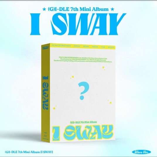 (G)IDLE I Sway CD (G)IDLE I Sway CD