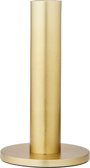 Broste Copenhagen Maro lysestake Brass Finish 14 cm Broste Copenhagen Maro lysestake Brass Finish 14 cm