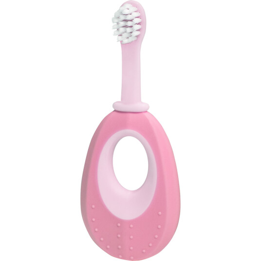 Plantebasert barnetannbørste THE HUMBLE Co. Baby Ultra Soft 1 pcs. PINK Plantebasert barnetannbørste THE HUMBLE Co. Baby Ultra Soft 1 pcs. PINK