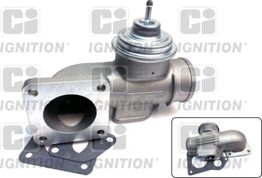 EGR-ventil QUINTON HAZELL XEGR72