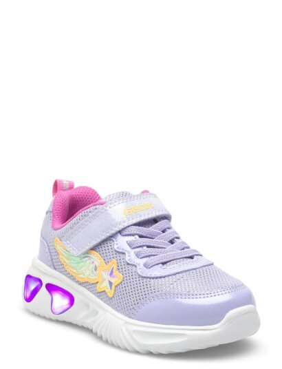GEOX J Assister Girl B Purple 33