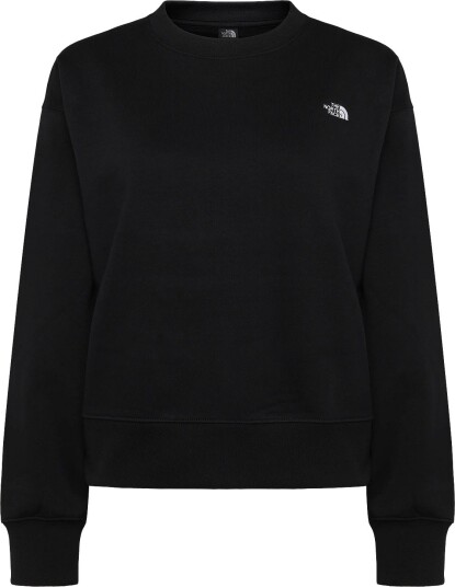 The North Face W Tnf Essential Simple Dome Boxy Os Crew Black L