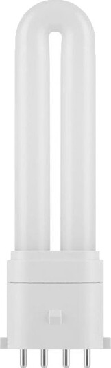 Spl 12,1cm / 3W 2G7 LED pære 4 pin opalt glass 4000K Kulør : Nøytral