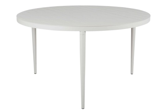 Brafab Bigby spisebord Light grey 130 cm Grå Brafab Bigby spisebord Light grey 130 cm Grå