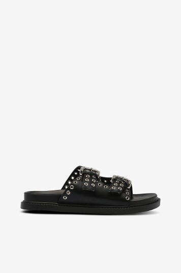 Duffy Sandal Svart