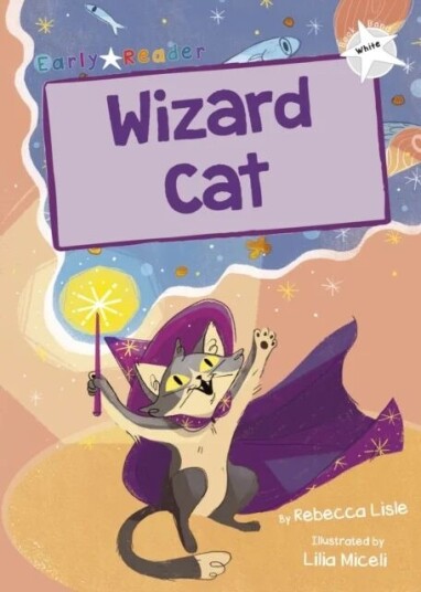 Wizard Cat Av Rebecca Lisle