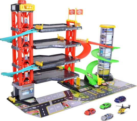 Dickie Toys Parkeringsgarasje Dickie Toys Parkeringsgarasje