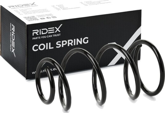 RIDEX 188C1266 Fjær RIDEX 188C1266 Fjær