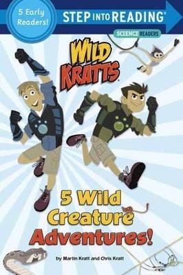 5 Wild Creature Adventures! (Wild Kratts) Av Chris Kratt, Martin Kratt