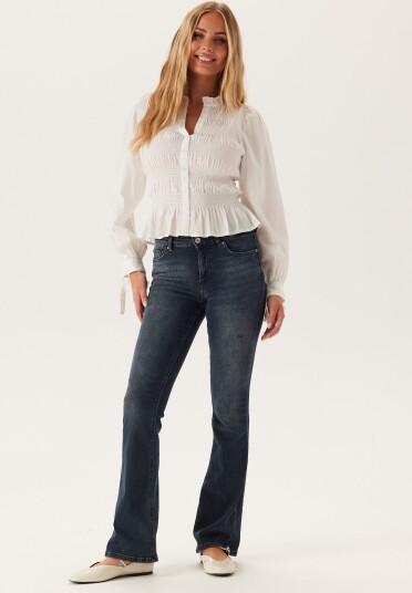 Only Onlblush Mid Flared Dnm Rea409 Only Onlblush Mid Flared Dnm Rea409