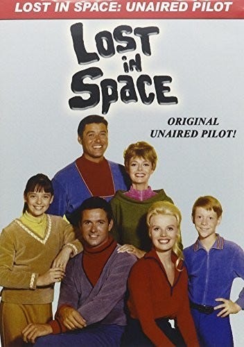 Lost In Space: The Original Unaired Pilot DVD Lost In Space: The Original Unaired Pilot DVD