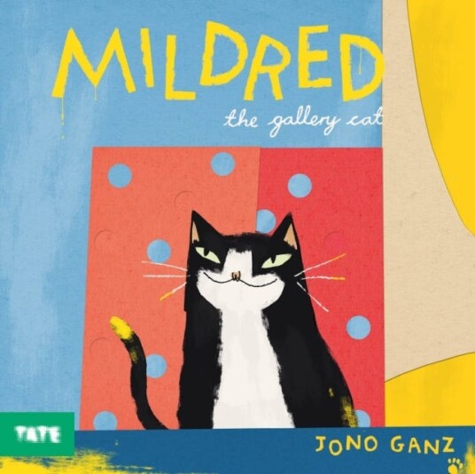 Mildred The Gallery Cat Av Jono Ganz Mildred The Gallery Cat Av Jono Ganz