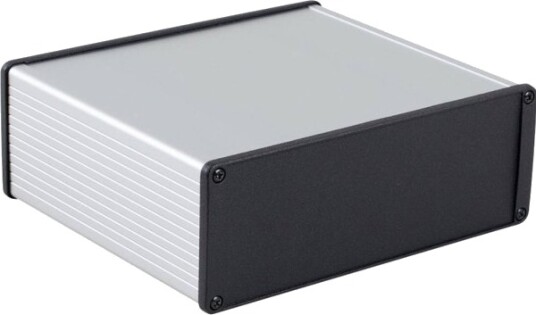 Hammond Electronics 1457U1601E 160 × 165 × 55 mm Aluminium Transparent Kabinett
