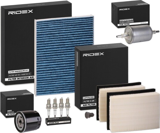 Servicepakke RIDEX 4682P5340