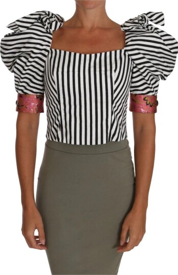 Dolce & Gabbana Dame Bluser & Skjorter Svart L,