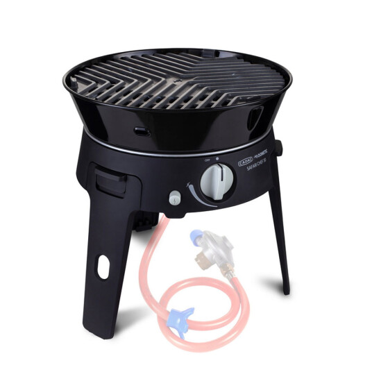 Cadac Safari Chef 30 LP DeLuxe gassgrill - for gassflaske med regulator