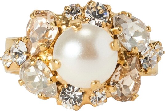Caroline Svedbom Molly Ring Gold Gold ONE SIZE