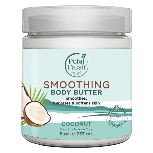 Petal Fresh Pure Coconut Smoothing Body Butter 237ml Petal Fresh Pure Coconut Smoothing Body Butter 237ml
