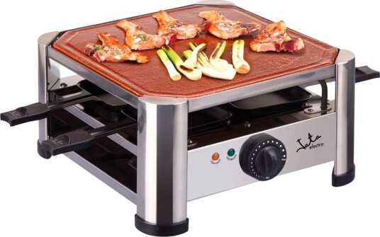 Jata GT402 Raclette Grill Terrakotta 1200W (4 personer)