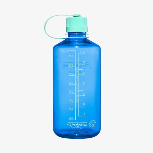 Nalgene narrow mouth sustain Drikkeflaske 1000 ml Cornflower Blue 1000ml