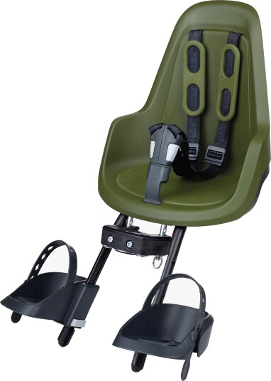 BoBike ONE Mini Front Mount Sykkelsete, Olive Green