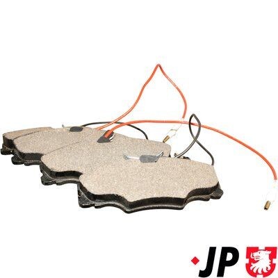 Bremseklosser JP GROUP 4163604310