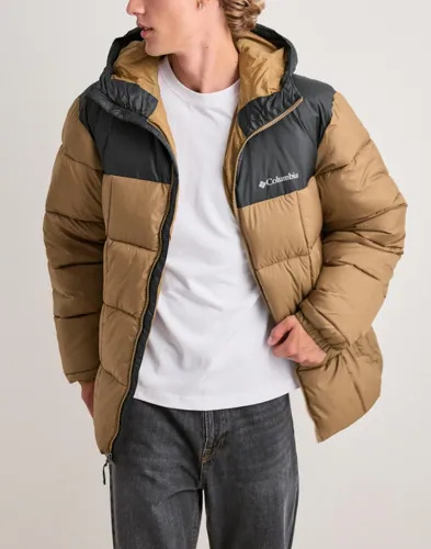 Columbia Puffect Iv Hooded Jacket Dunjakker Brun