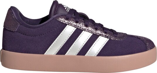 adidas Performance Sko - VL Court 3.0 K - Aurplu/Zeromt/Pikgum - adidas Performance - 38 2/3 - Sko - Lilla