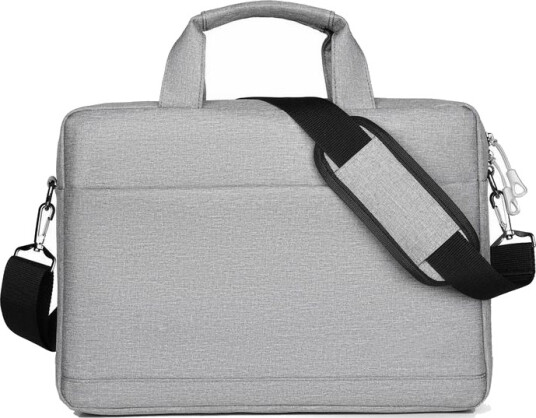 eSTUFF Baltimore 14.1" Toploader Laptopveske med Skulderstropp