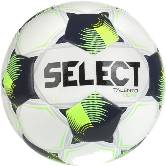 Select Fotball Talento Light V26 Hvit/Grønn Str. 3