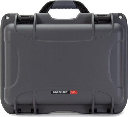 NANUK 915 Flightcase - 351x236x157mm - Grafitt NANUK 915 Flightcase - 351x236x157mm - Grafitt