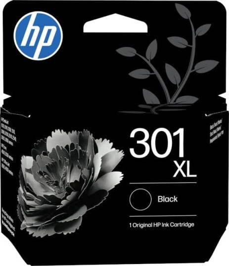 HP 301XL blekkpatron (sort)