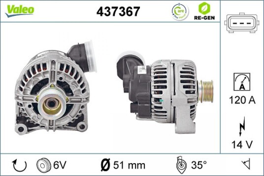 Dynamo VALEO 437367