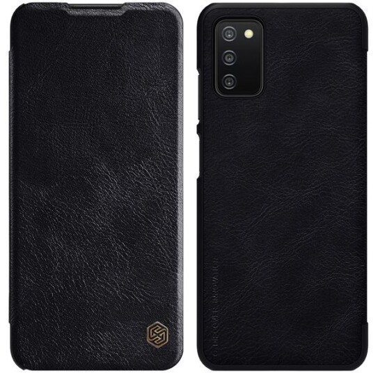Nillkin Nillkin Qin-Deksel Til Samsung Galaxy A03s Eu (Sort) Universal