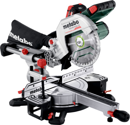 Metabo Kapp  Og Gjærsag KGS 18 LTX BL 216 18V 216mm Med batteri