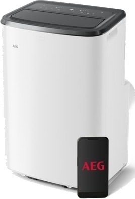 AEG Comfort 6000 Portable_RAC A AXP26U339CW AEG Comfort 6000 Portable_RAC A AXP26U339CW