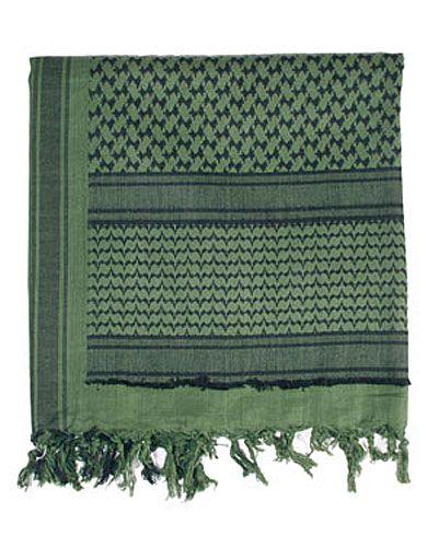 Rothco Partisan skjerf Lightweight Grønn Oliven