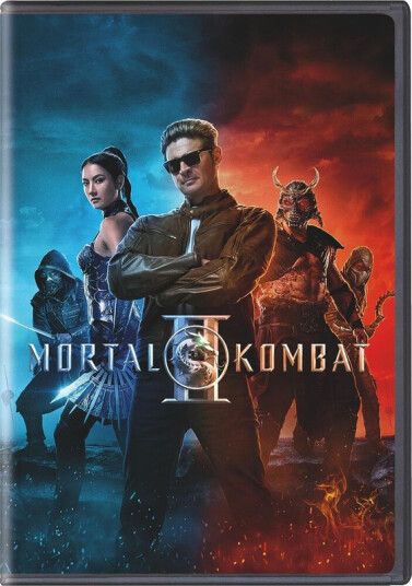 Mortal Kombat Ii DVD