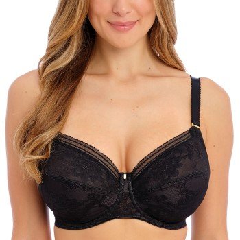 Fantasie BH Fusion Lace Underwire Side Support Bra Svart D 75 Dame Fantasie BH Fusion Lace Underwire Side Support Bra Svart D 75 Dame