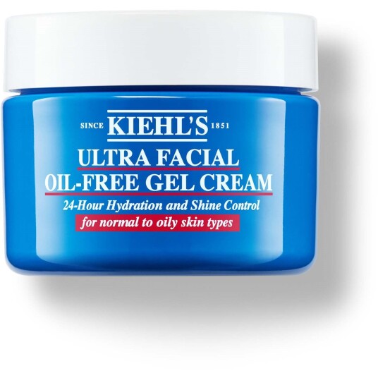 Kiehl's Ultra Facial Oil-Free Gelkrem for Dame 28 ML - Fuktighetsgivende og Beroligende