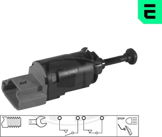 Bremselysbryter ERA 330629