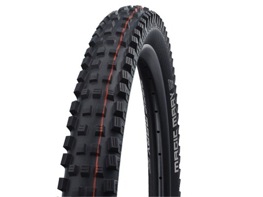 Schwalbe Magic Mary Addix Soft Super Trail, 27,5 X 2,40" Dekk Schwalbe Magic Mary Addix Soft Super Trail, 27,5 X 2,40" Dekk