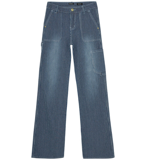 Indian Blue Jeans Jeans Bred Blåkopi Indian Blue Jeans 13 år 158 Jeans