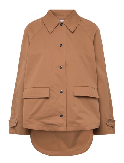 Vila Viiria L/S Jacket/Tb Brown 42 Vila Viiria L/S Jacket/Tb Brown 42