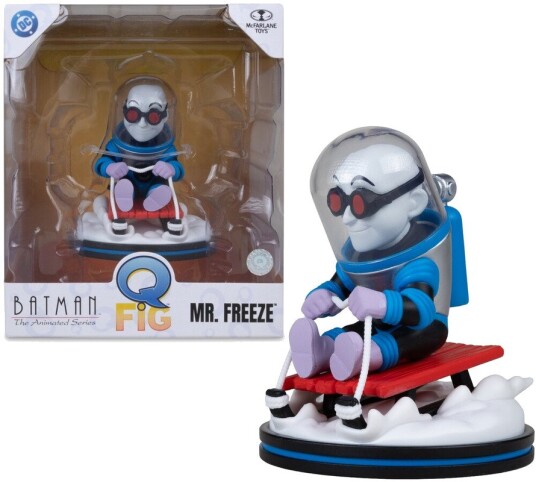 QMx  DC Mr. Freeze (Batman: The Animated Series) 4" QFig Posed Figure