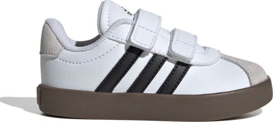 adidas Sneaker VL Court 3.0 Fottøy Hvit/Svart Barn størrelse 25½